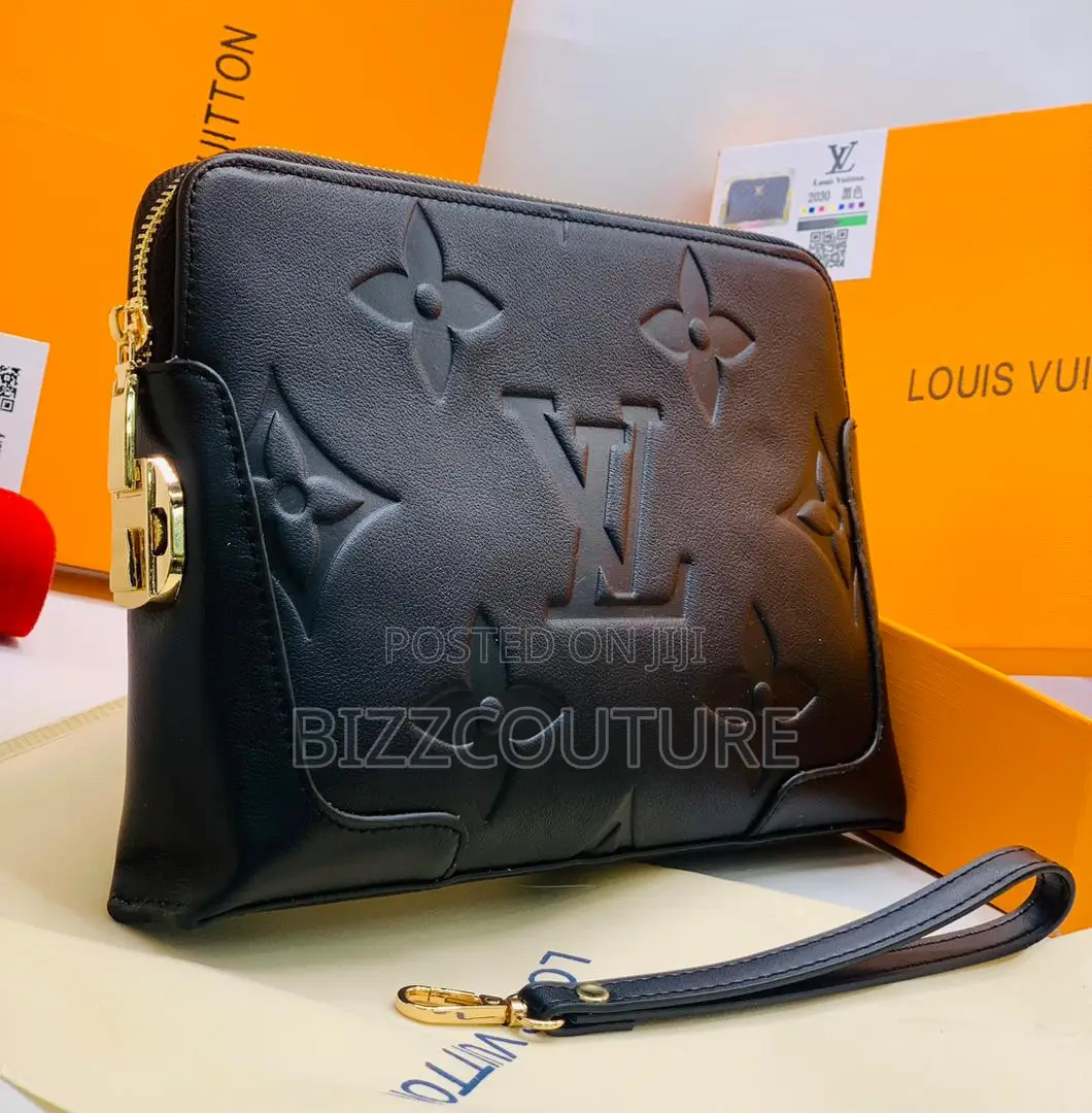 Original Louis Vuitton Pattern&Designs Selection Black Bag