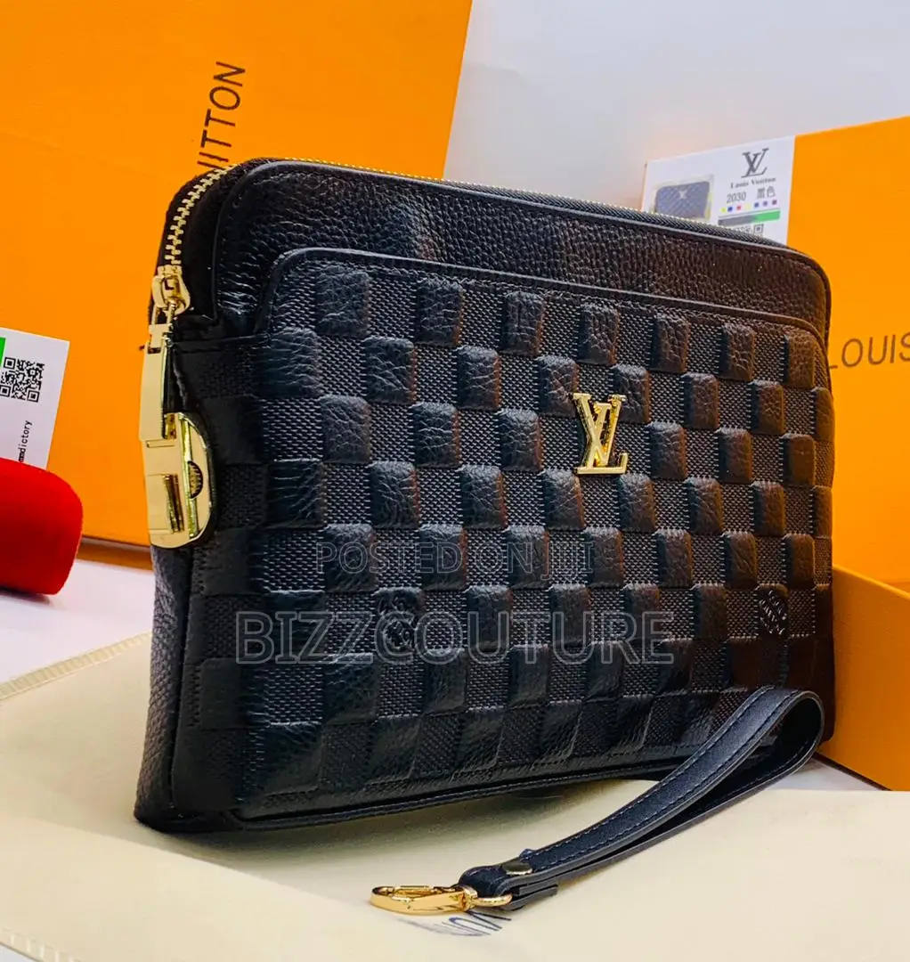 Original Louis Vuitton Pattern&Designs Selection Black Bag