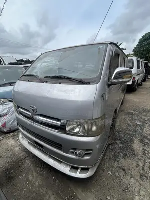 Toyota HiAce 2012 Grey