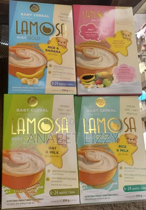 Lamosa Baby Cereal by 6