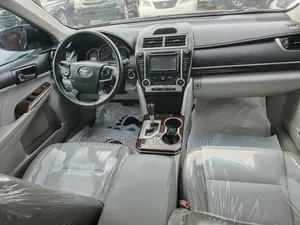 Toyota Camry 2012 Black