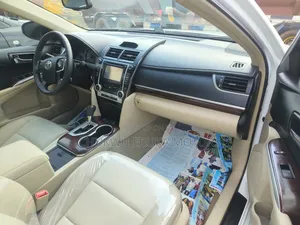 Toyota Camry 2013 White