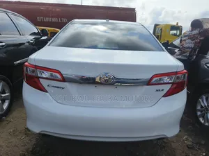 Toyota Camry 2013 White