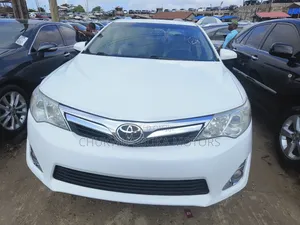 Toyota Camry 2013 White