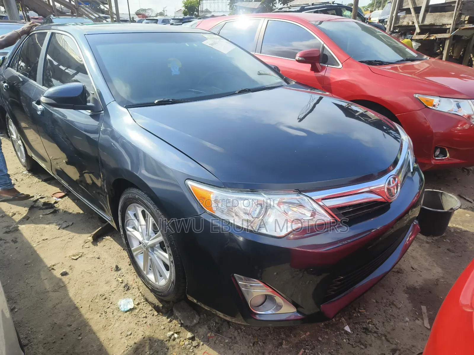 Toyota Camry 2013 Black