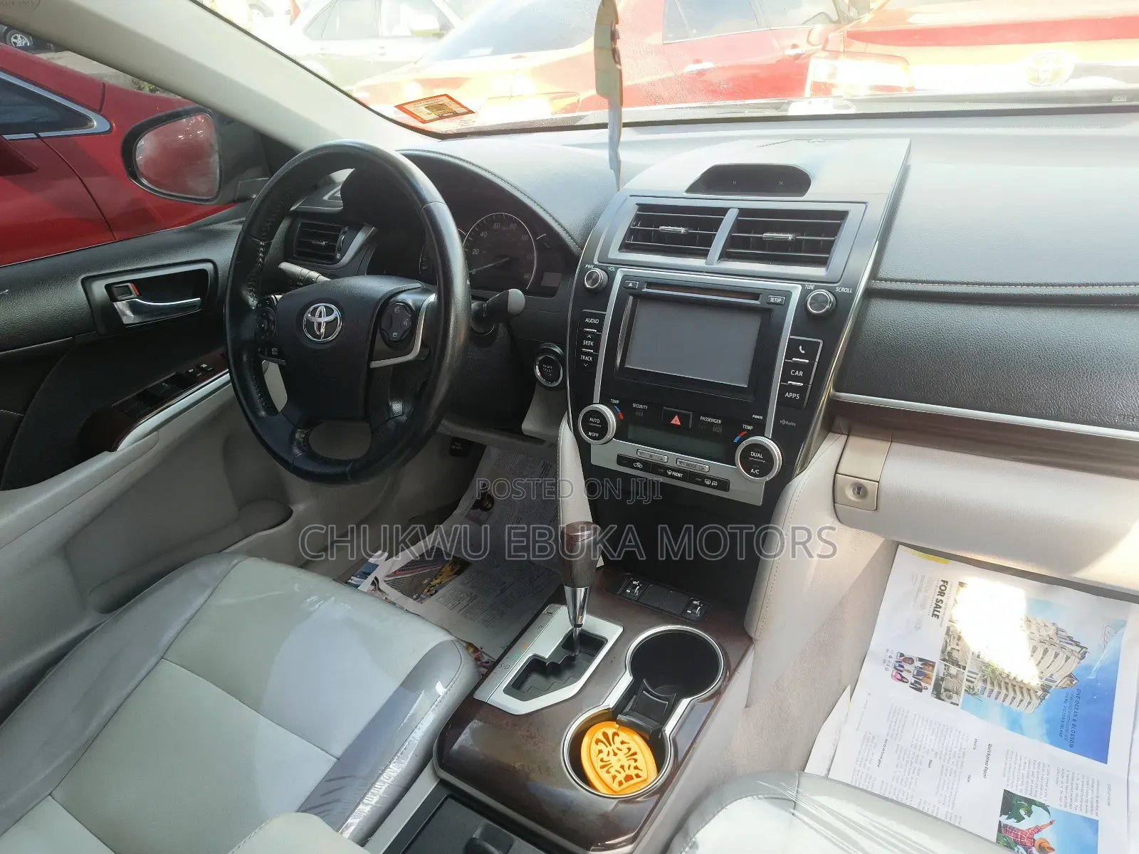 Toyota Camry 2013 Black