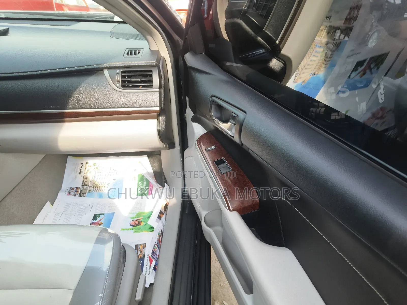 Toyota Camry 2013 Black