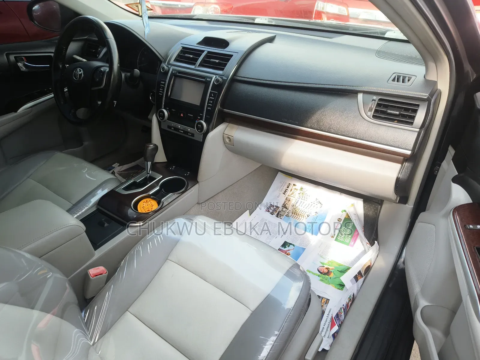 Toyota Camry 2013 Black