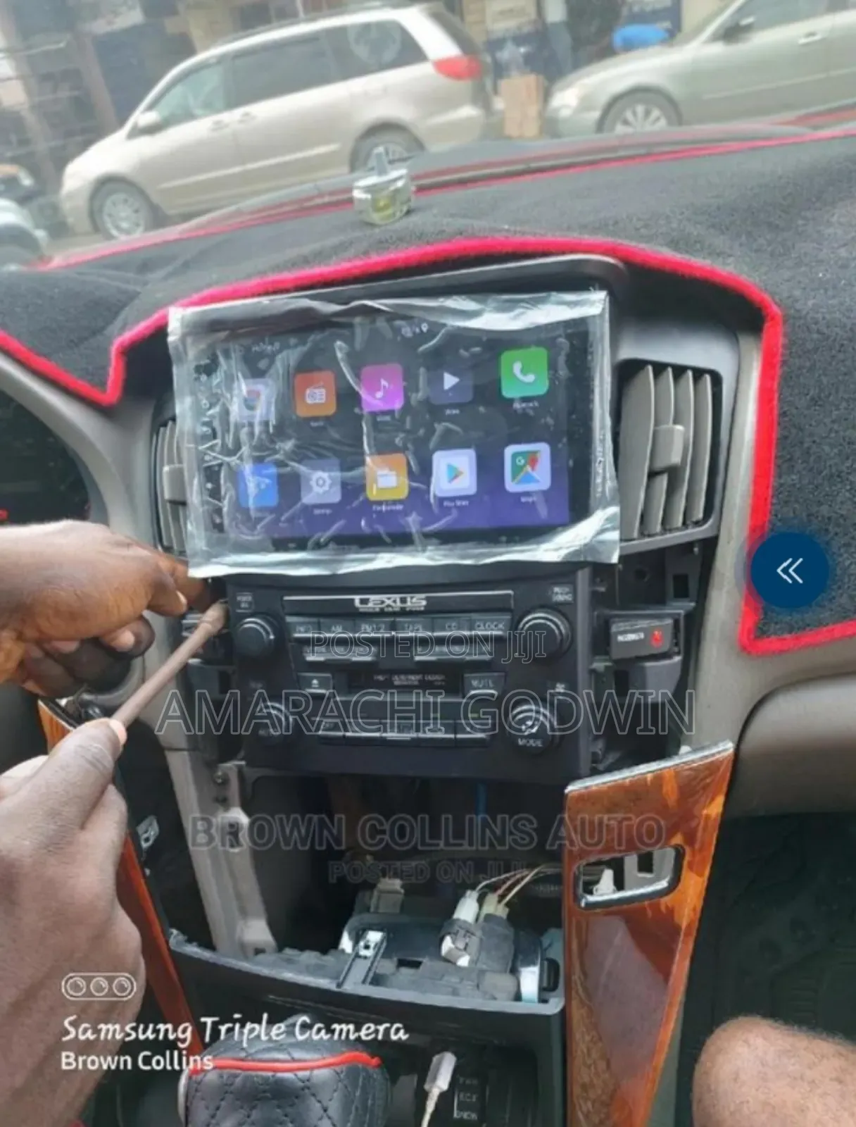 Rx300 Android Screen