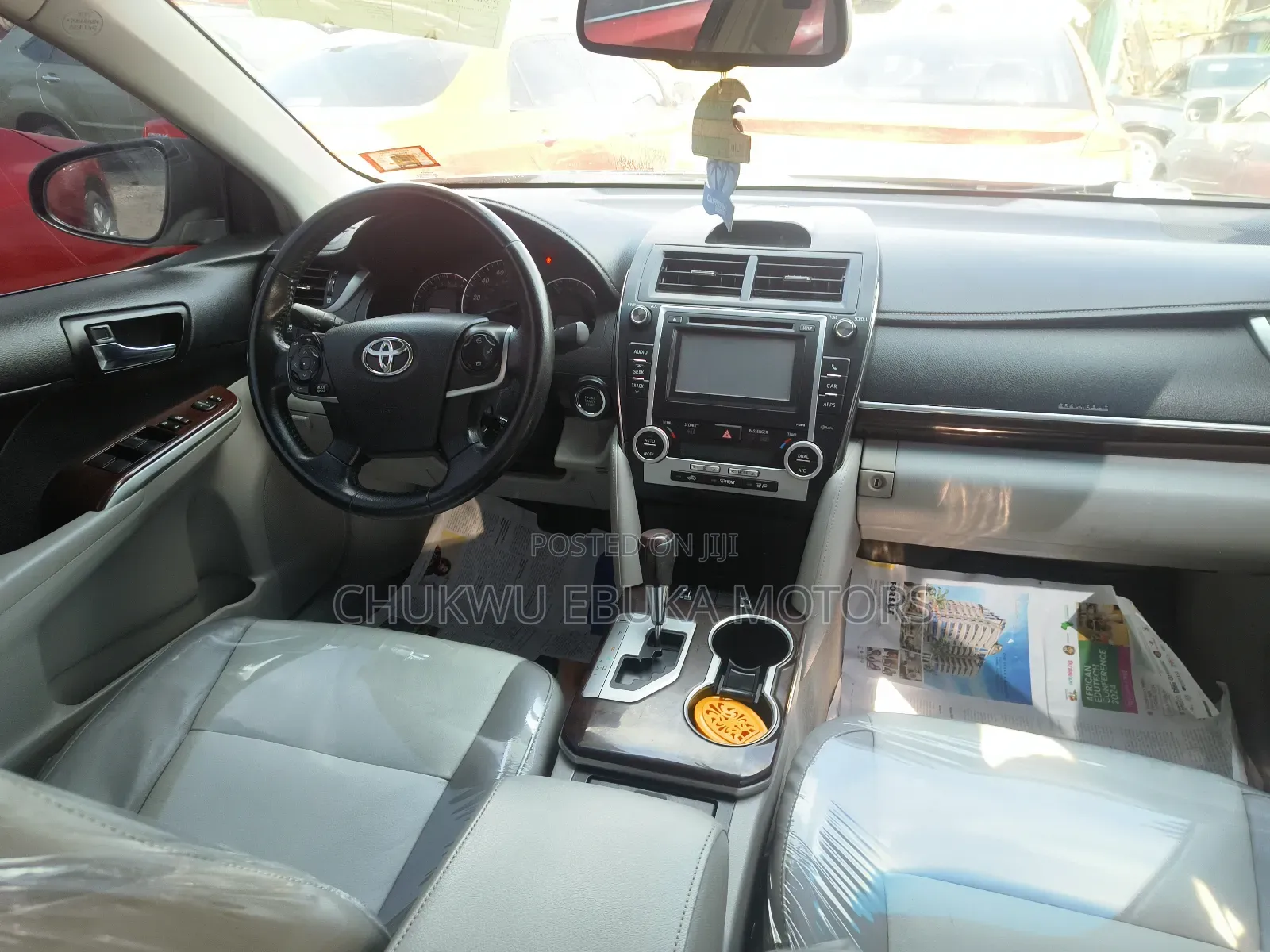 Toyota Camry 2013 Black