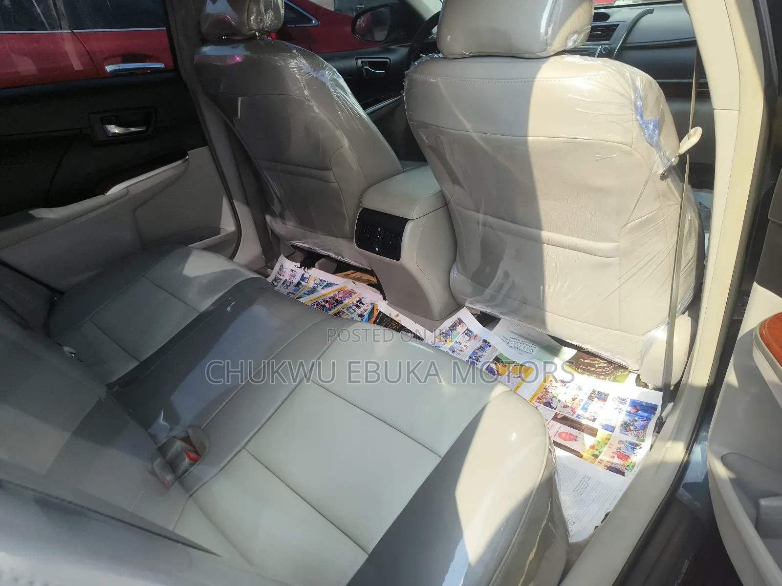 Toyota Camry 2013 Black