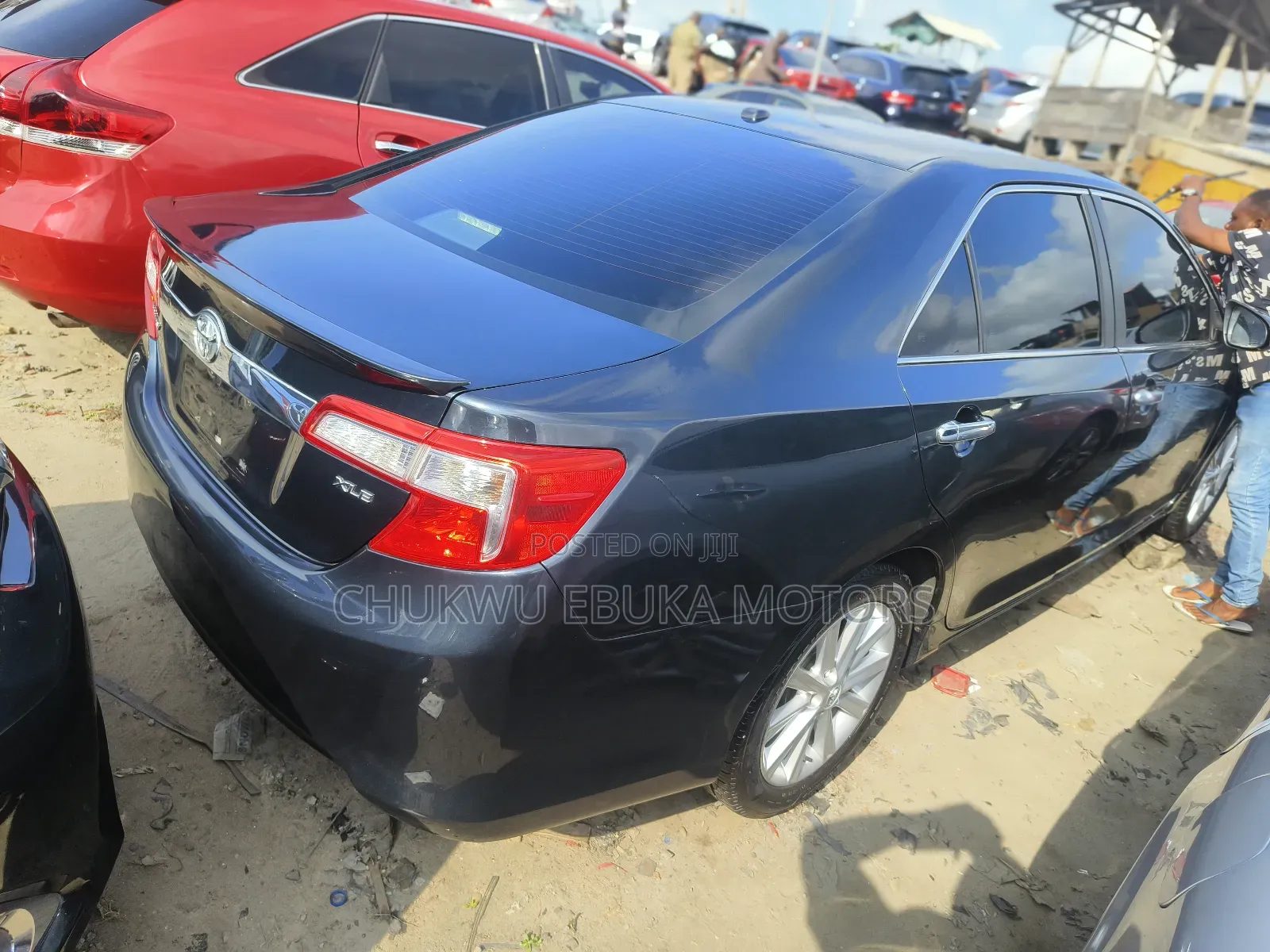 Toyota Camry 2013 Black