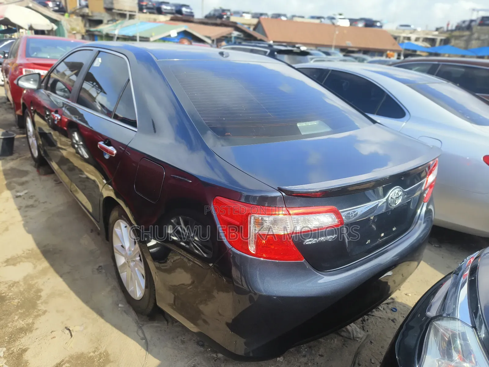 Toyota Camry 2013 Black