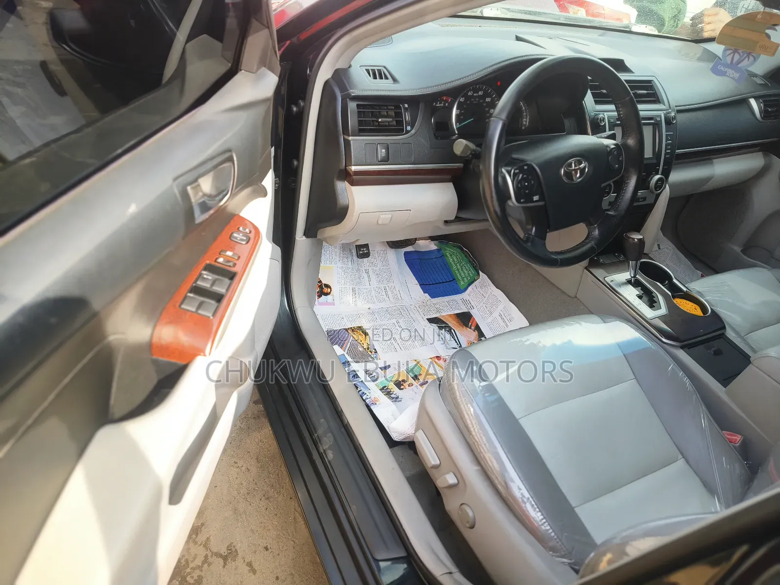 Toyota Camry 2013 Black