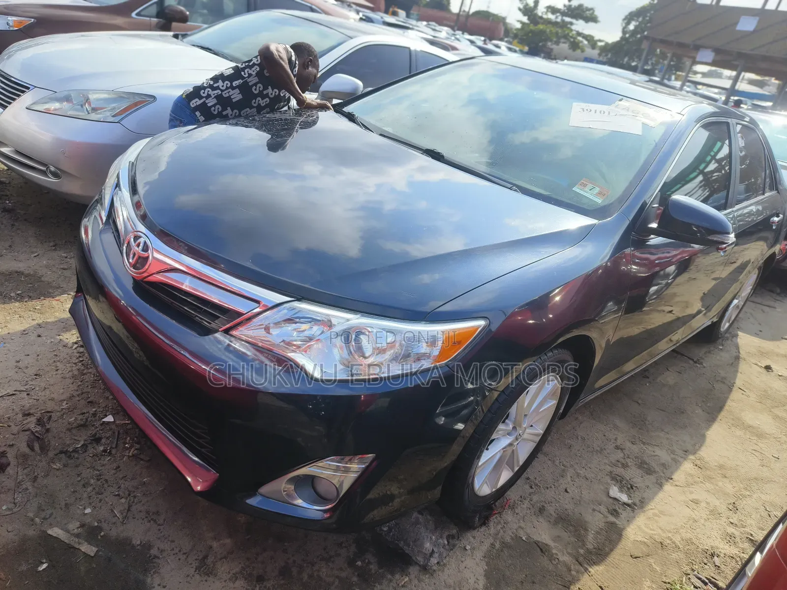 Toyota Camry 2013 Black