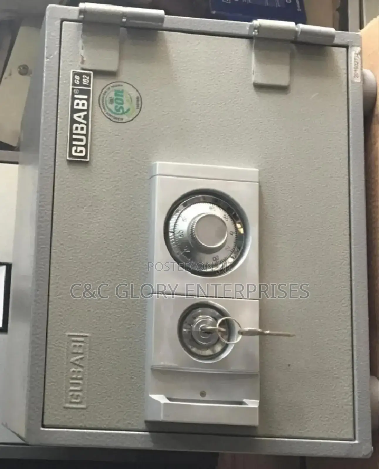 Burglary Alloy/Fireproof Safe.
