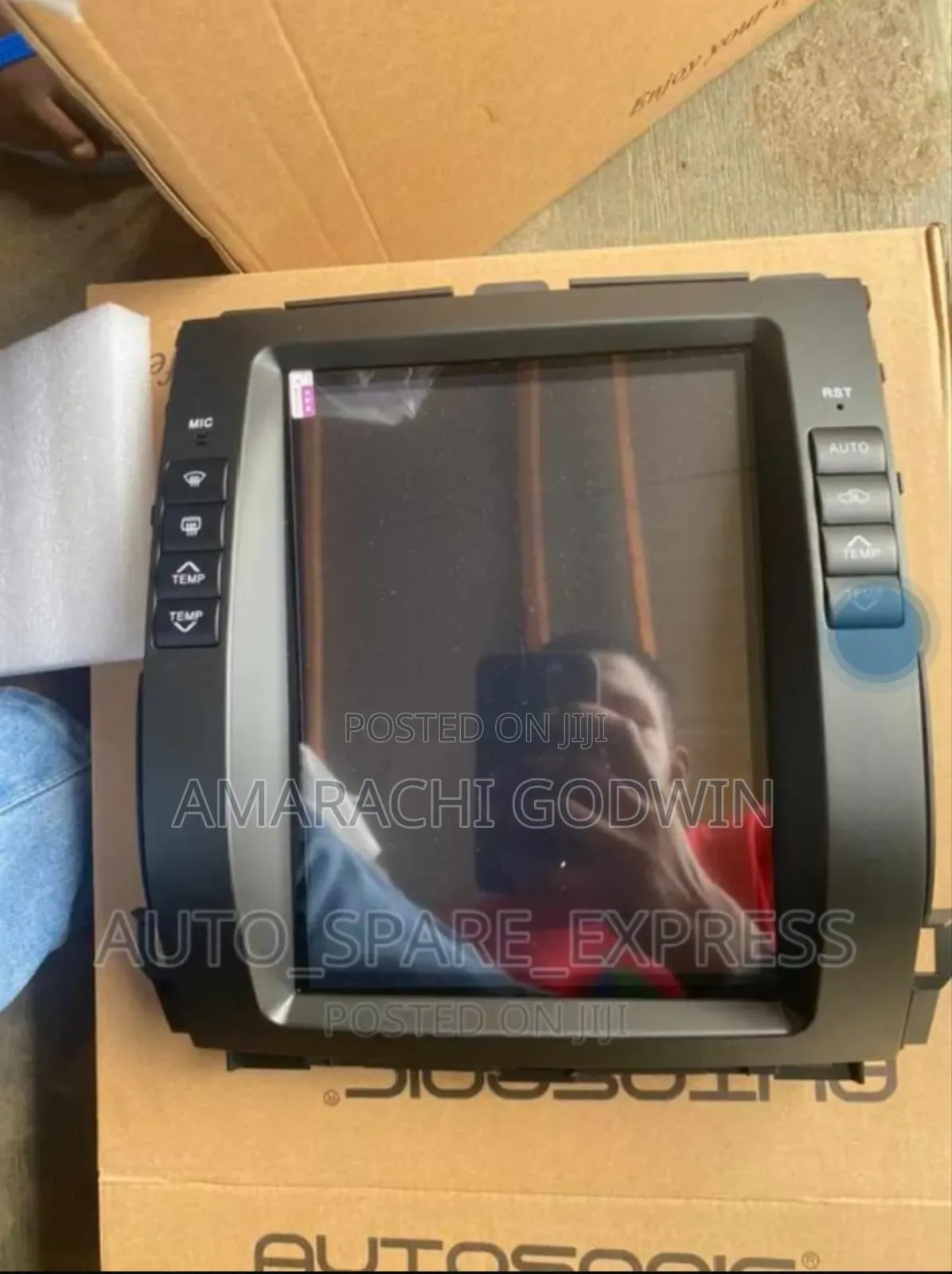 GX470 Tesla Screen