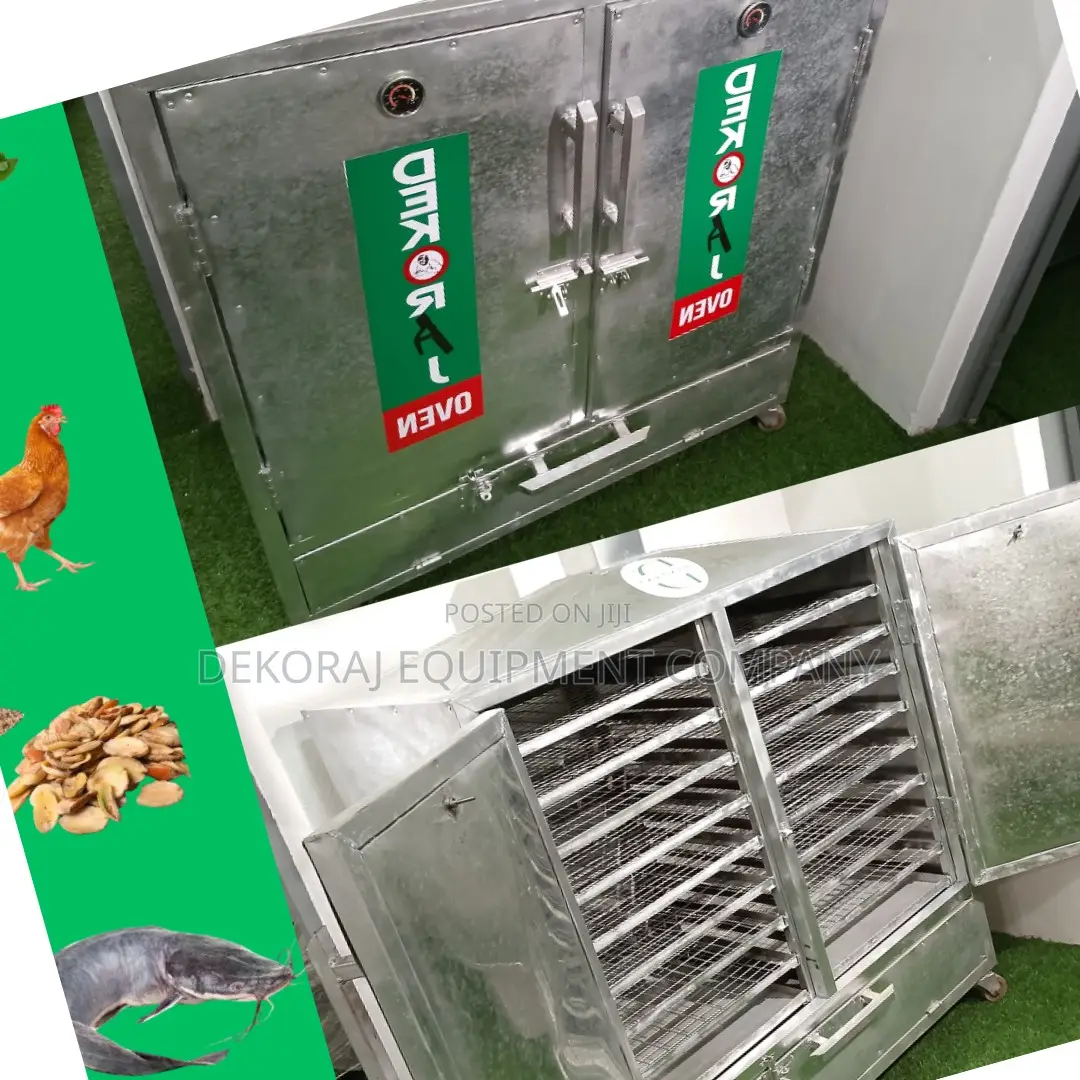200kg Multi-functional Fish Drying Oven For Versatile Use