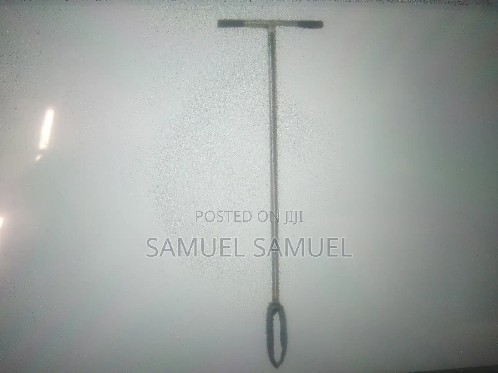 Soil Auger Hand Operated