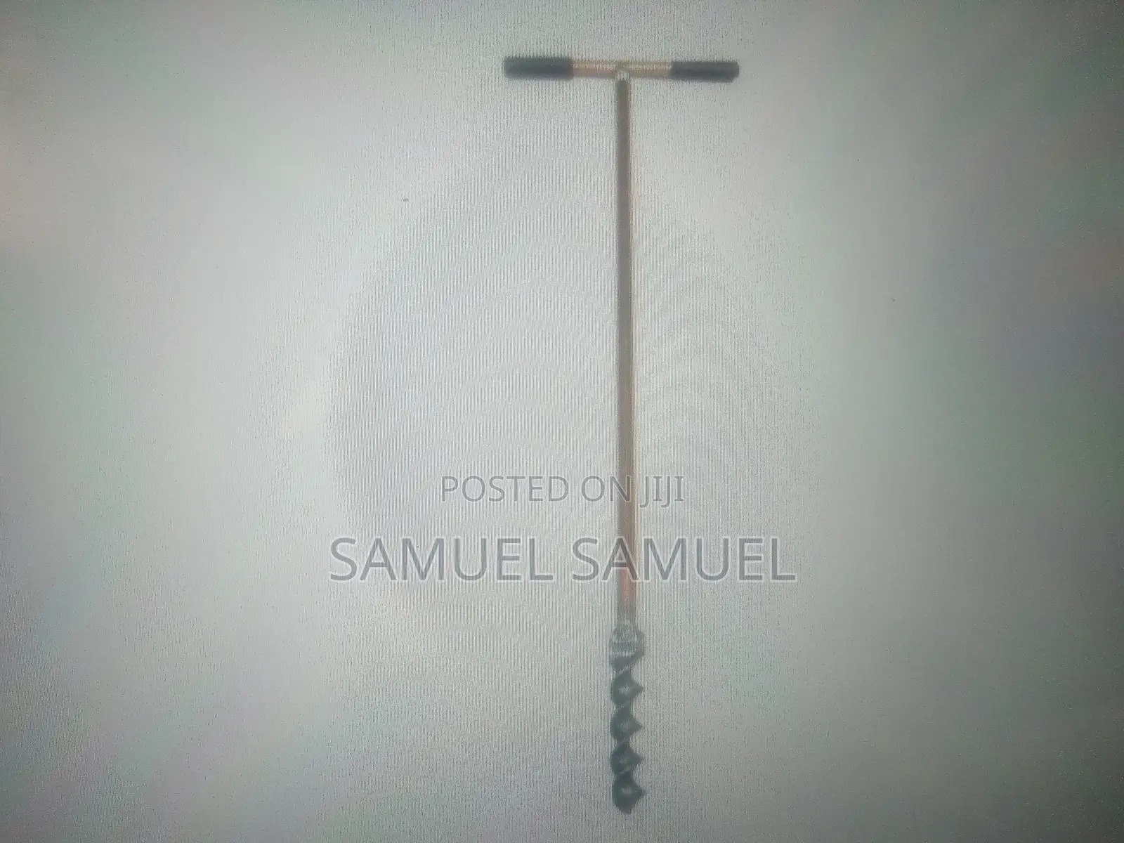 Soil Auger Hand Operated