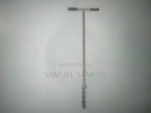 Soil Auger Hand Operated