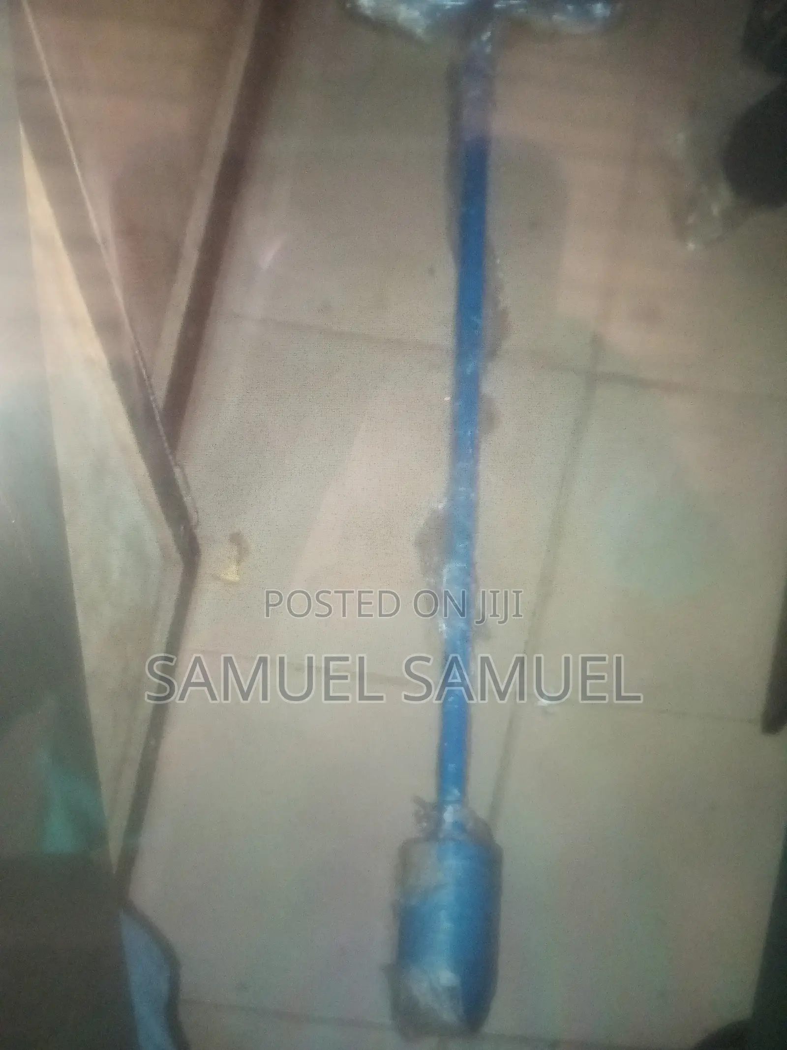 Soil Auger Hand Operated