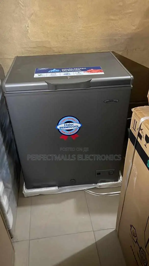 150l Chest Freezer - Silver R6 - HTF-150has - Energy Saving