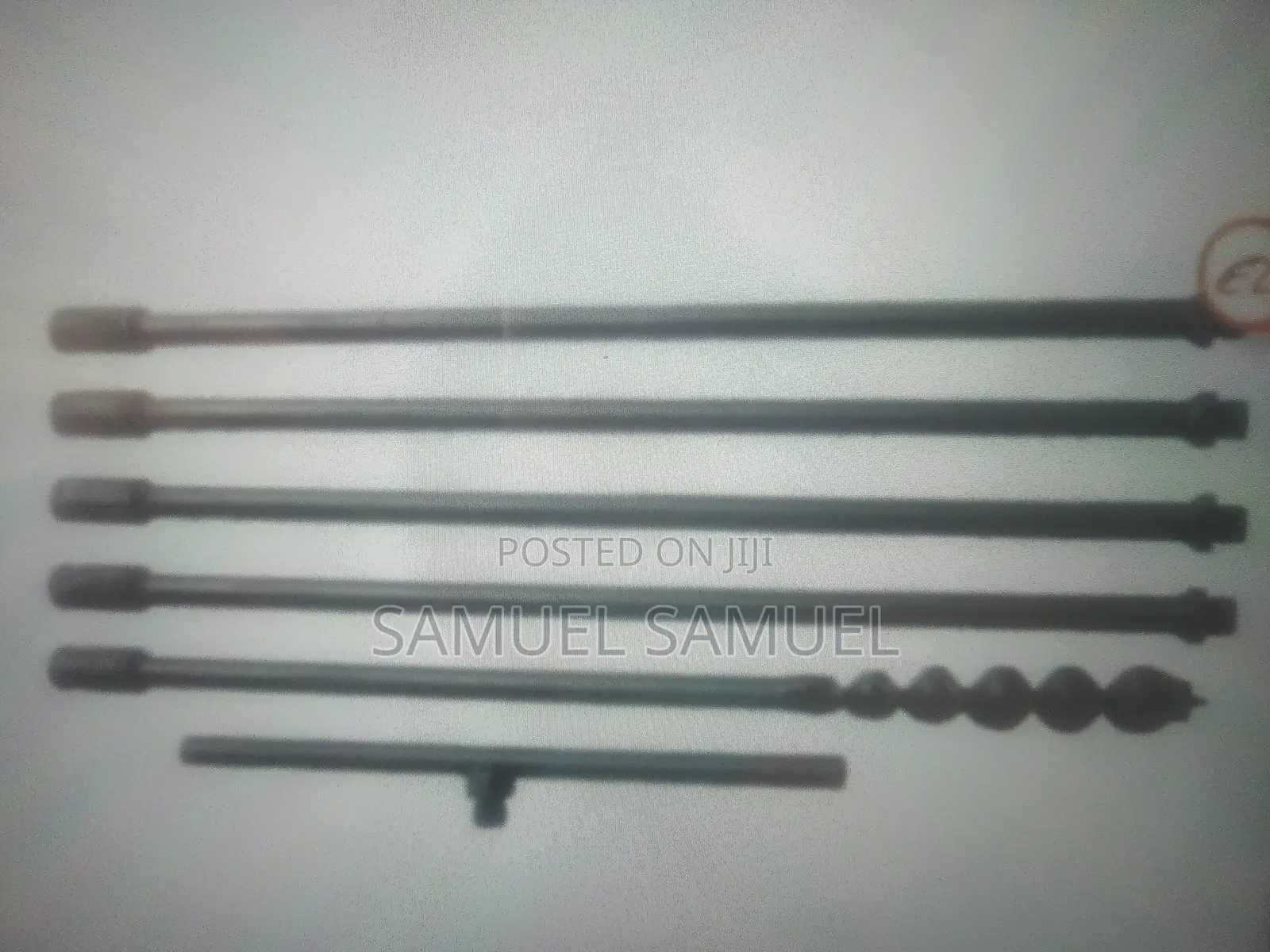 Soil Auger Hand Operated