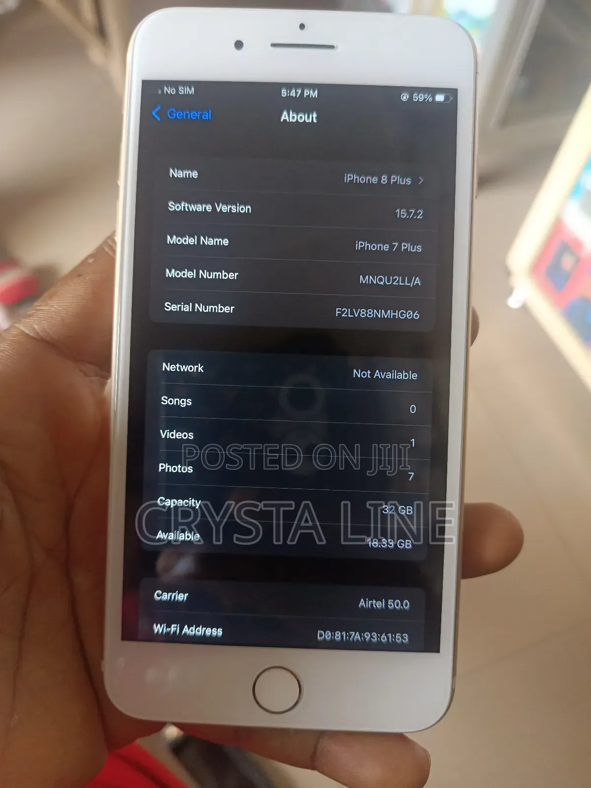 Apple iPhone 7 Plus 32 GB Gold