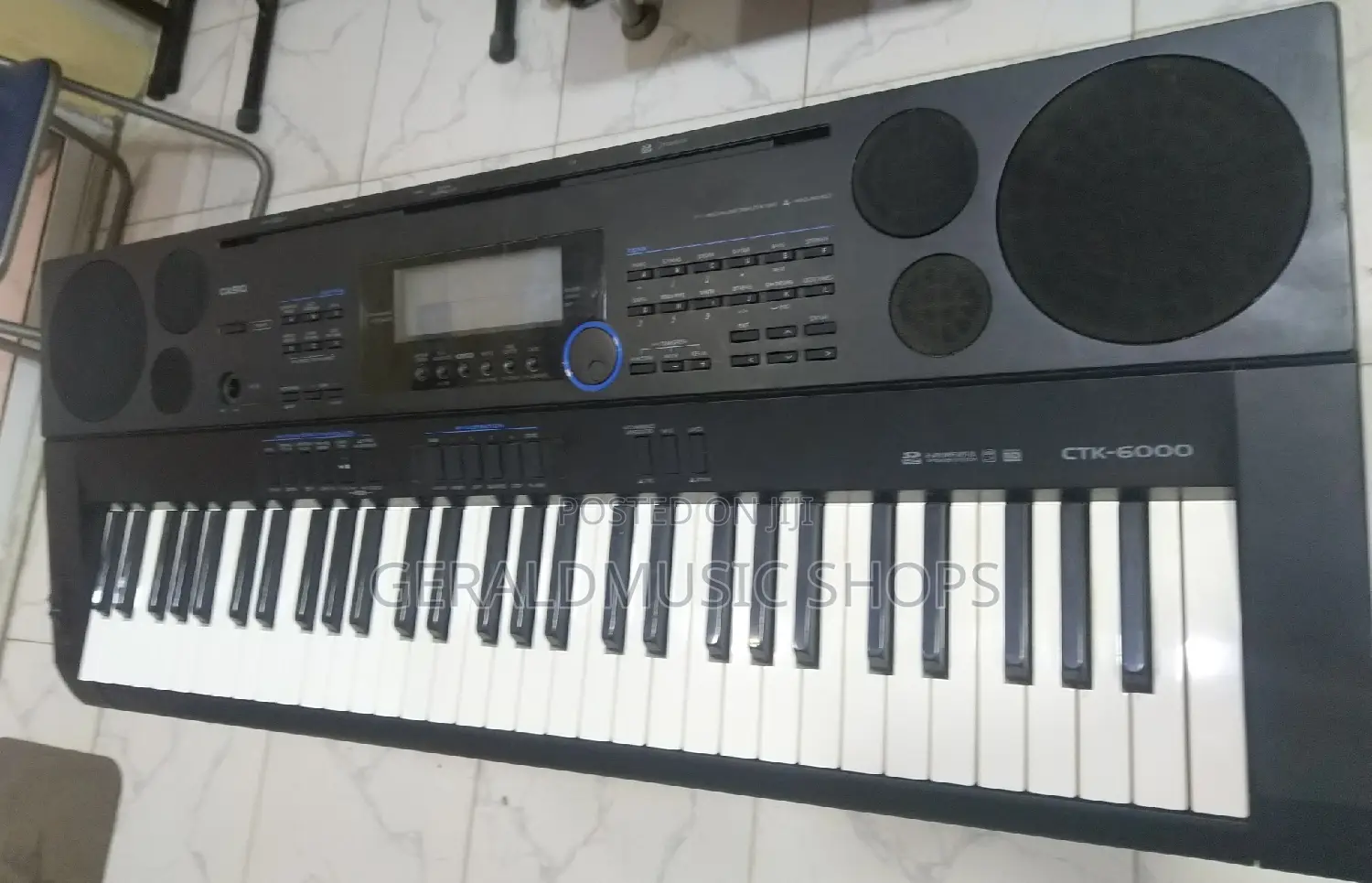 Uk Used Casio CTK-6000