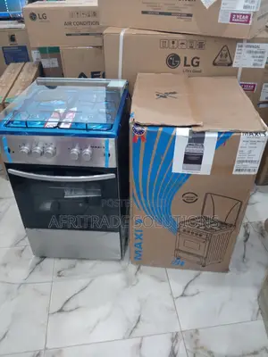Quality Maxi 50*50 (3+1) Burner Gas Cooker INOX