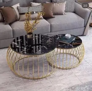 2in1 Basket Centre Table