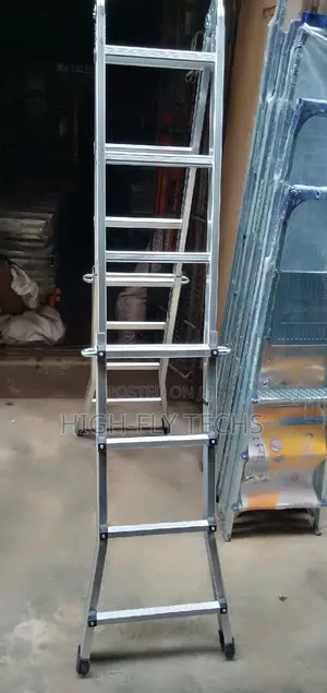 Original Aluminum 4x4 Tiger Ladder