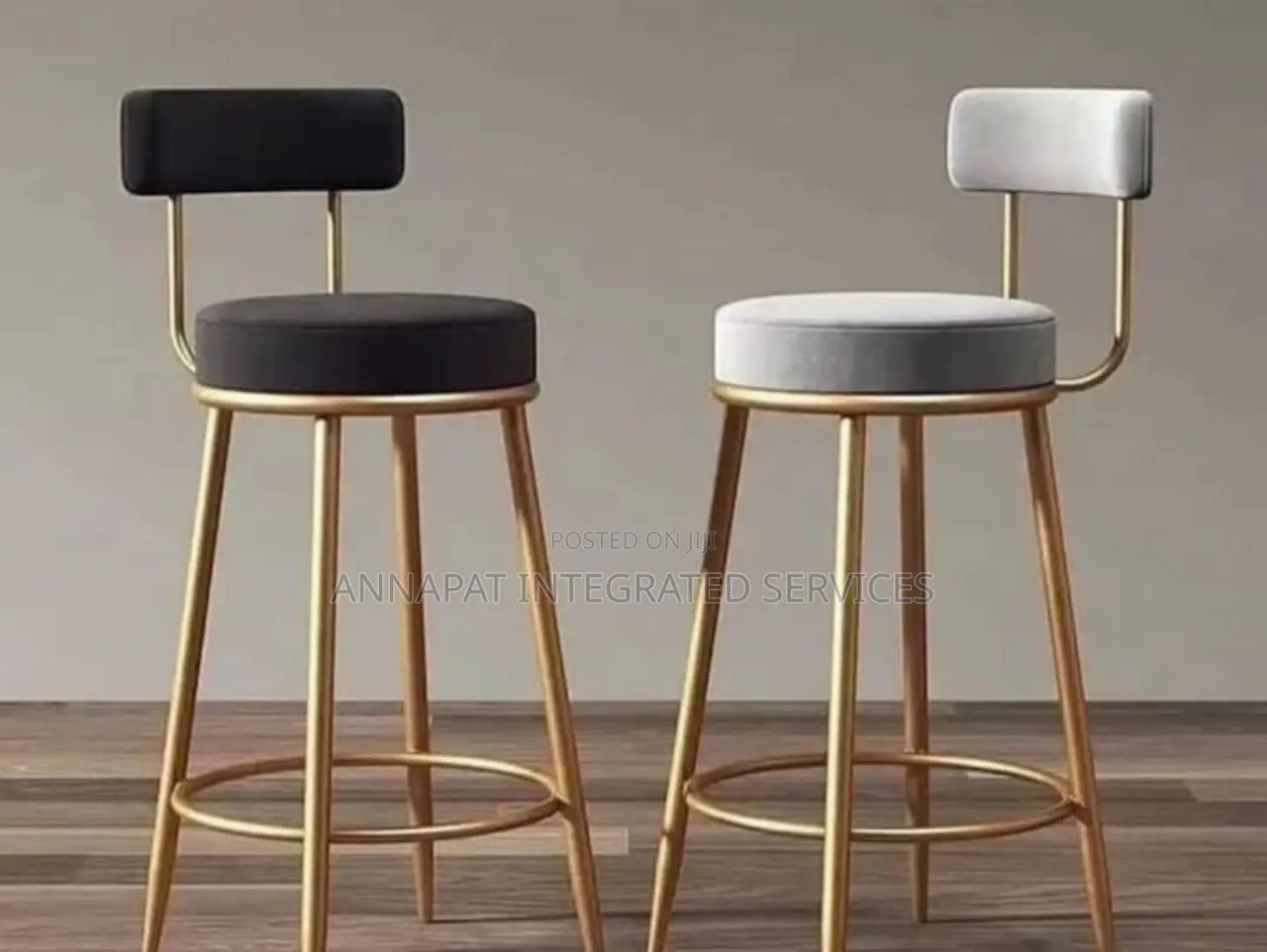 High Bar Stool