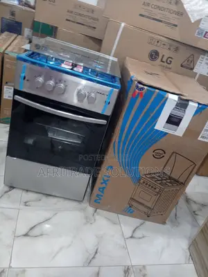 The Best Maxi 50*50 (3+1) Burner Gas Cooker INOX