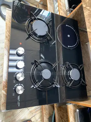 3 Gas Burner 1 Electric Cooker.