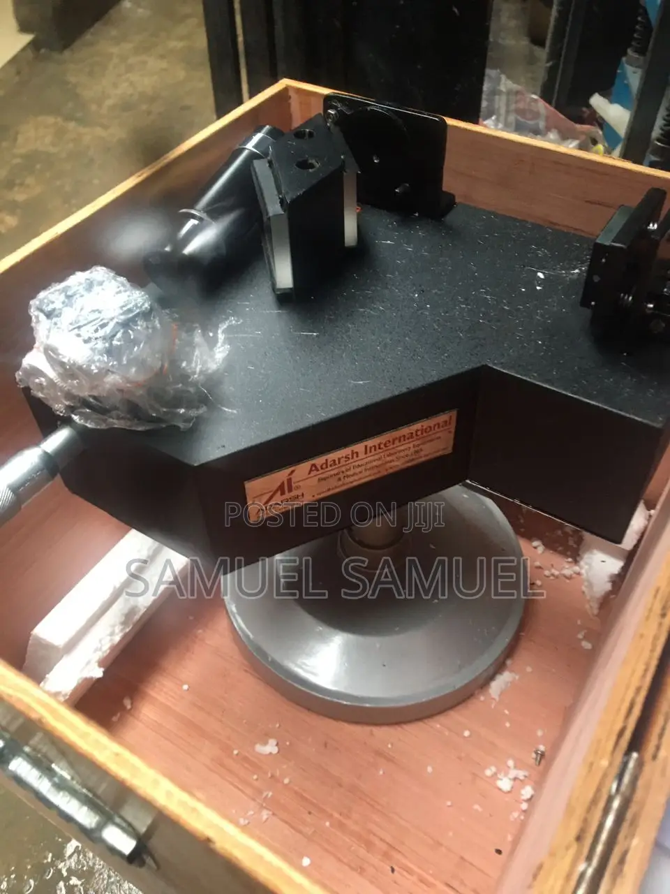 Michaelson Interferometer