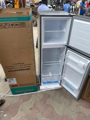 154 Litres Fast Cooling Double Door Refrigerator Ref 200 Dr