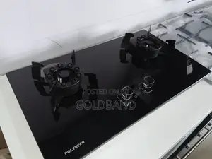 Top Graded Polystar 2 Burner Gashob "Pv-Nyqb2002t"