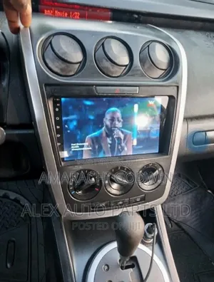 Mazda CX7 Android Screen