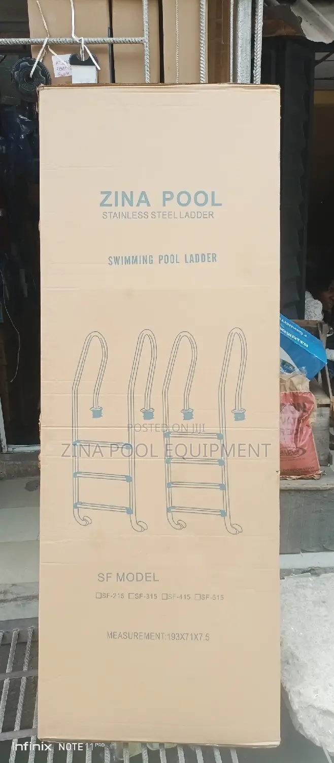 Sf Swimming Pool 4 Step Ladder