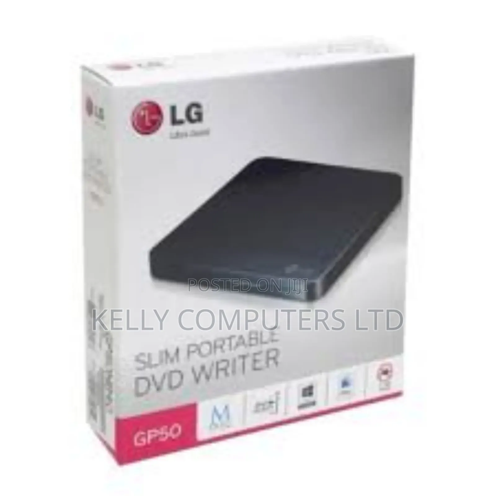 LG Slim External DVD Writer