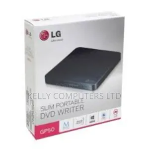 LG Slim External DVD Writer
