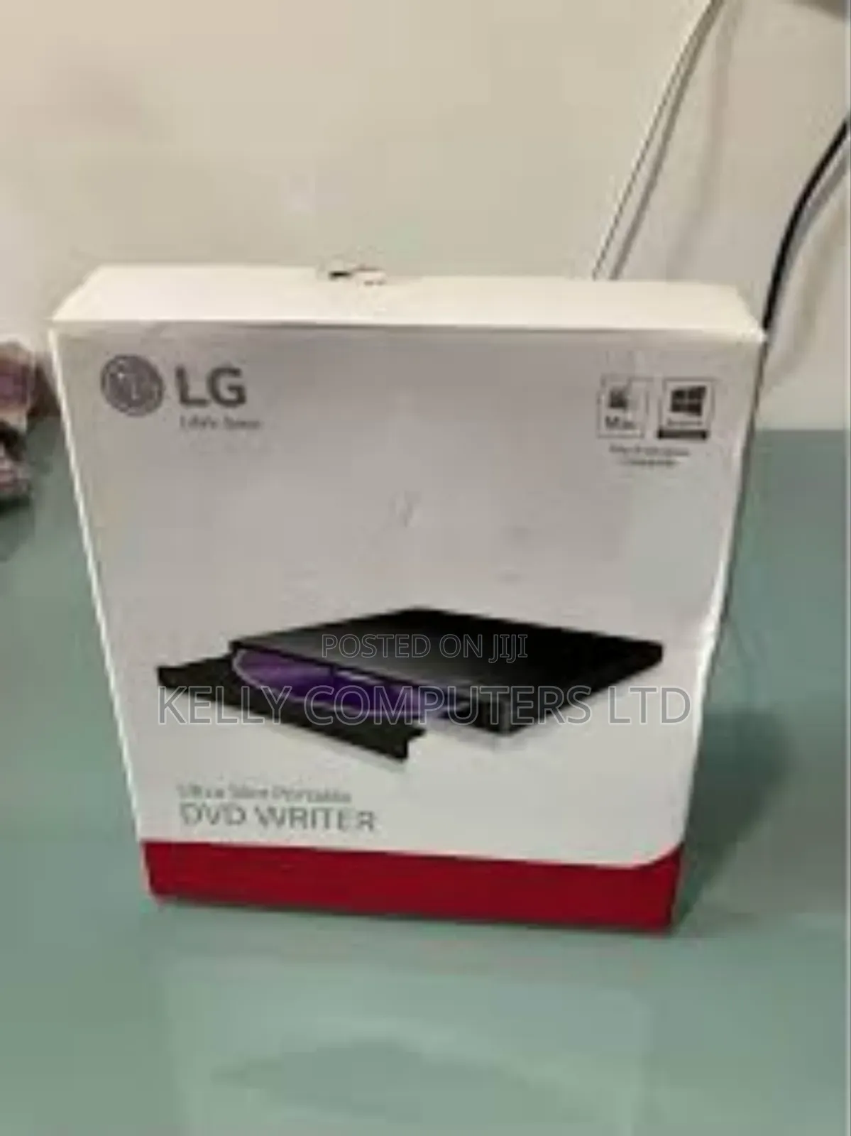 LG Slim External DVD Writer
