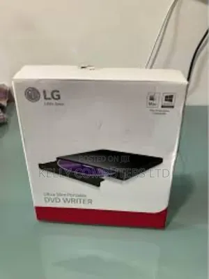 LG Slim External DVD Writer