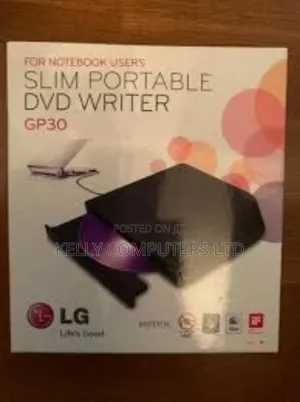 LG Slim External DVD Writer