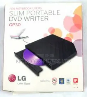 LG Slim External DVD Writer