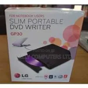 LG Slim External DVD Writer