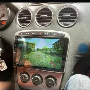 Puegeout 308 Android Screen