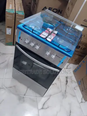 Functional Maxi 50*50 (3+1) Burner Gas Cooker INOX